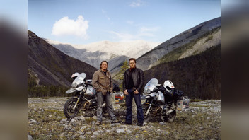 Ewan McGregor and Charley Boorman 1