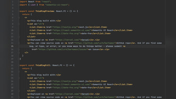 This blog