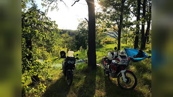 Africa Twin adventure